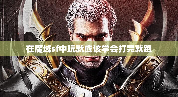 在魔域sf中玩就应该学会打完就跑 - 魔域SF - www.12345my.com