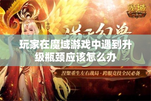 玩家在魔域游戏中遇到升级瓶颈应该怎么办 - 魔域SF - www.12345my.com