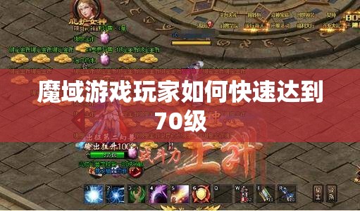 魔域游戏玩家如何快速达到70级 - 魔域SF - www.12345my.com