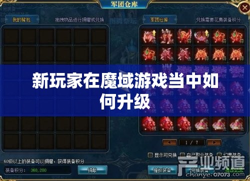 新玩家在魔域游戏当中如何升级 - 魔域SF - www.12345my.com