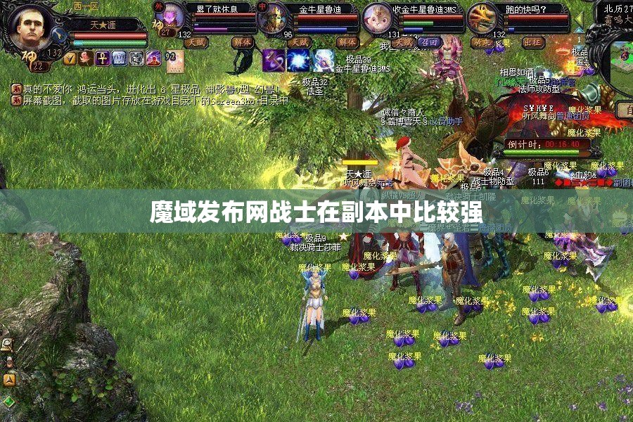 魔域发布网战士在副本中比较强 - 魔域SF - www.12345my.com