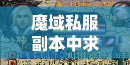 魔域私服副本中求生存攻略 - 魔域SF - www.12345my.com