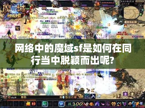 网络中的魔域sf是如何在同行当中脱颖而出呢? - 魔域SF - www.12345my.com