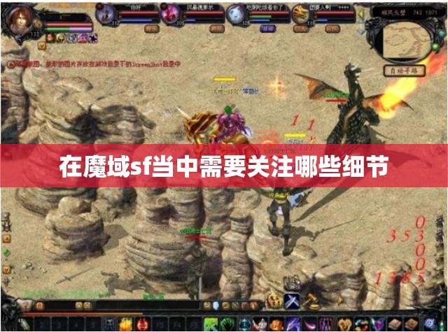 在魔域sf当中需要关注哪些细节 - 魔域SF - www.12345my.com