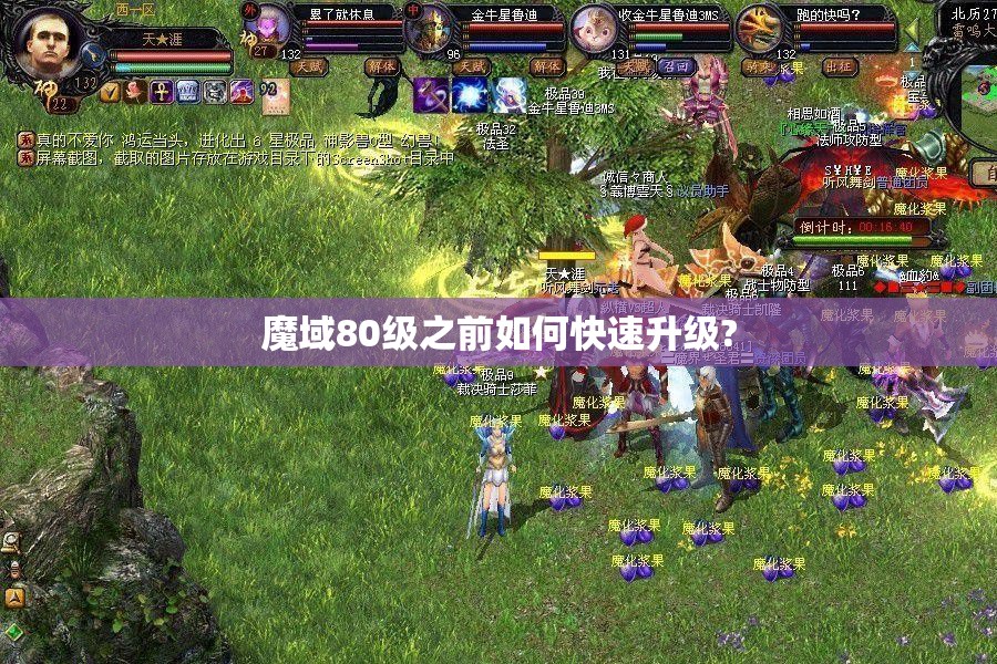 魔域80级之前如何快速升级? - 魔域SF - www.12345my.com