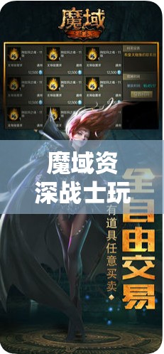 魔域资深战士玩家心得分享 - 魔域SF - www.12345my.com