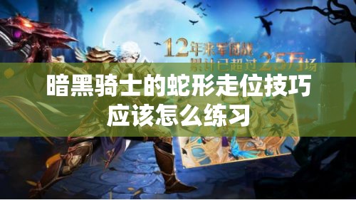 暗黑骑士的蛇形走位技巧应该怎么练习 - 魔域SF - www.12345my.com