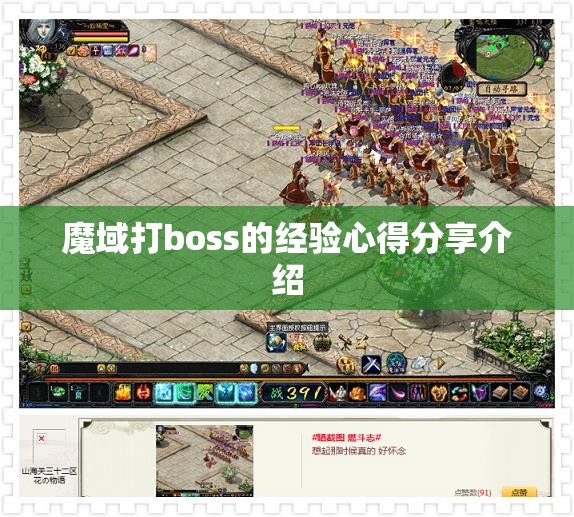 魔域打boss的经验心得分享介绍 - 魔域SF - www.12345my.com