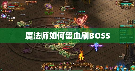 魔法师如何留血刷BOSS - 魔域SF - www.12345my.com