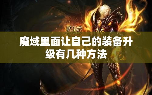 魔域里面让自己的装备升级有几种方法 - 魔域SF - www.12345my.com