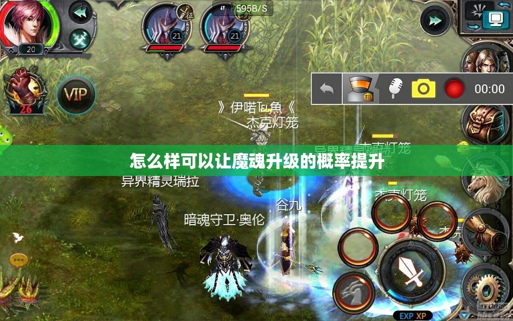 怎么样可以让魔魂升级的概率提升 - 魔域SF - www.12345my.com