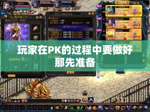 玩家在PK的过程中要做好那先准备 - 魔域SF - www.12345my.com