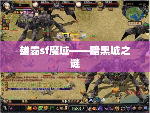 雄霸sf魔域——暗黑城之谜 - 魔域SF - www.12345my.com