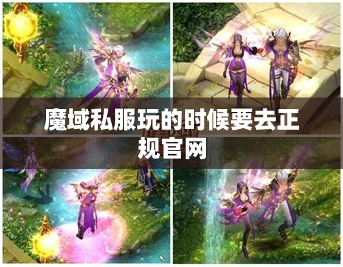 魔域私服玩的时候要去正规官网 - 魔域SF - www.12345my.com