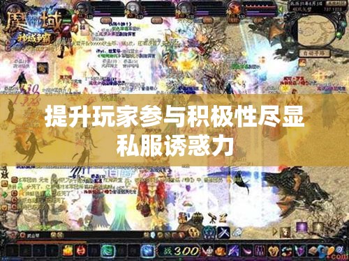 提升玩家参与积极性尽显私服诱惑力 - 魔域SF - www.12345my.com