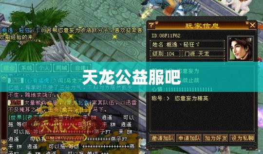 天龙公益服吧
